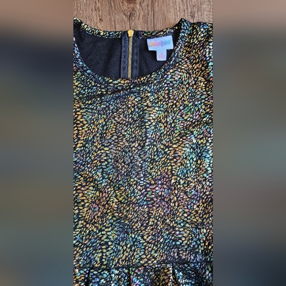 Lularoe amelia dress size small - Picture 3 of 3